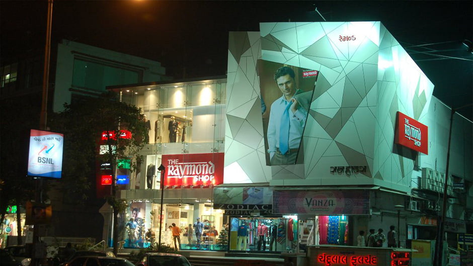 The Raymond Shop Vishvesh Glasses Private Limited