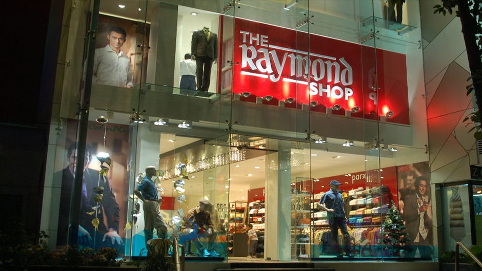 The Raymond Shop Vishvesh Glasses Private Limited