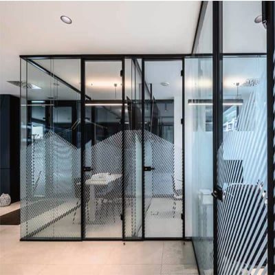 Openable & Sliding Glass Doors & Partitions